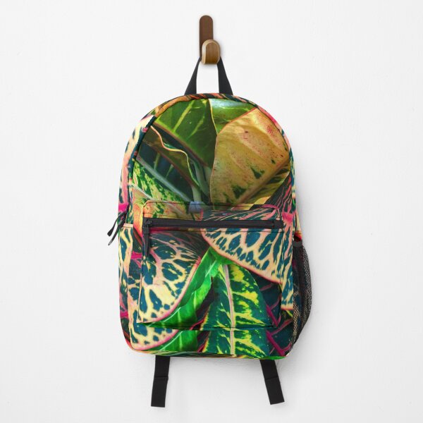 Item preview, Key West colorful tropical leaves - garden croton designed and sold by hollycooper.