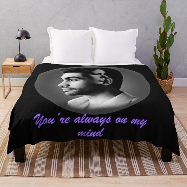 Item preview, You’re Always on My Mind – Double Exposure Love Art T-Shirt designed and sold by ArthurShu.