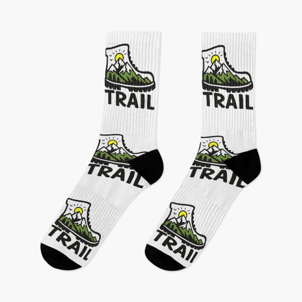 Item preview, Trail Hiking Boot Mountain designed and sold by SnappyPNG.