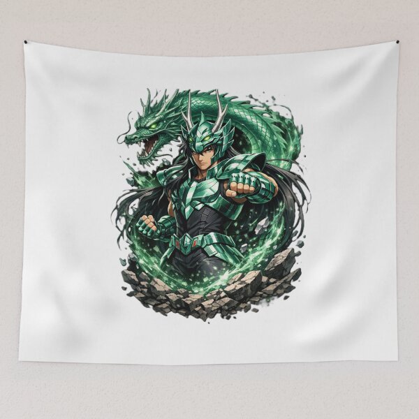 Item preview, Shiryu of the Dragon designed and sold by JuViRo.