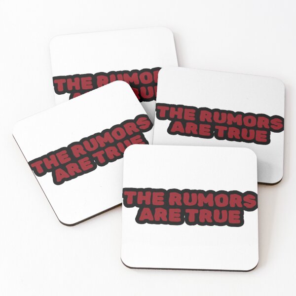 Item preview, The Rumors Are True designed and sold by Studio Sonders.