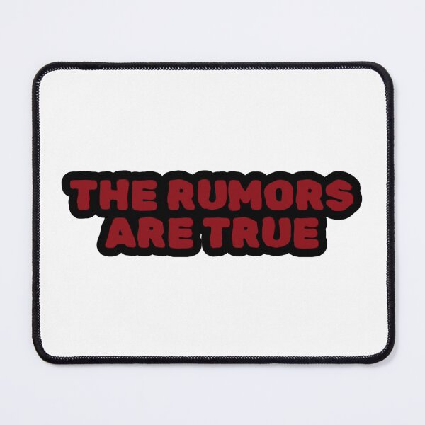 Item preview, The Rumors Are True designed and sold by Studio Sonder.