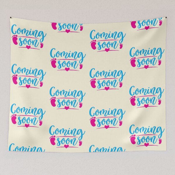 Item preview, Baby Coming Soon designed and sold by CharlottePlaceArt.