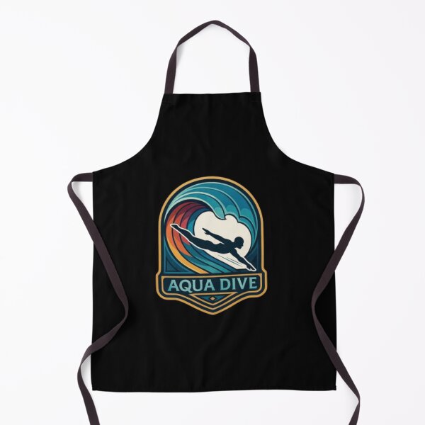 Item preview, Aqua Dive 2 – Diving Design | Dive Deep, Underwater Adventure & Ocean Sport designed and sold by Typologystudios.
