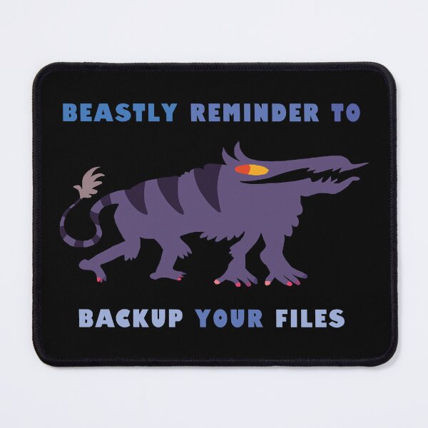 Item preview, Beastly Reminder designed and sold by Bruneburg.