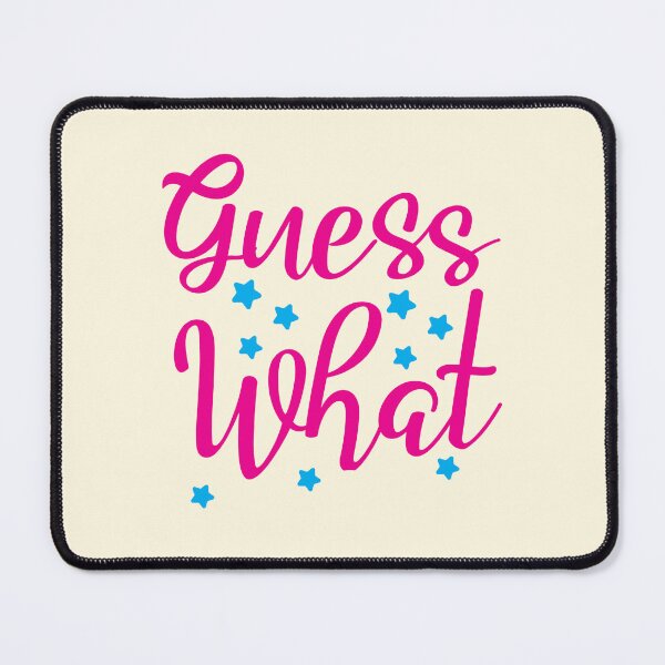 Item preview, Guess What designed and sold by CharlottePlaceArt.