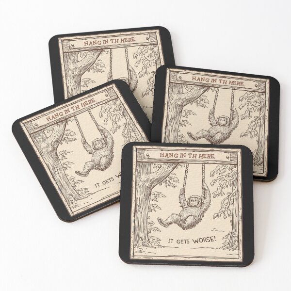 Item preview, Hang on there, it gets worse! designed and sold by Lilja888.