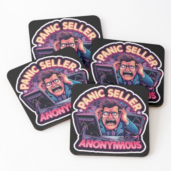 Item preview, Panic Seller Anonymous designed and sold by KapiPrint.