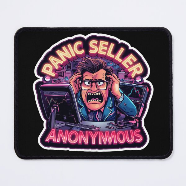 Item preview, Panic Seller Anonymous designed and sold by KapiPrint.