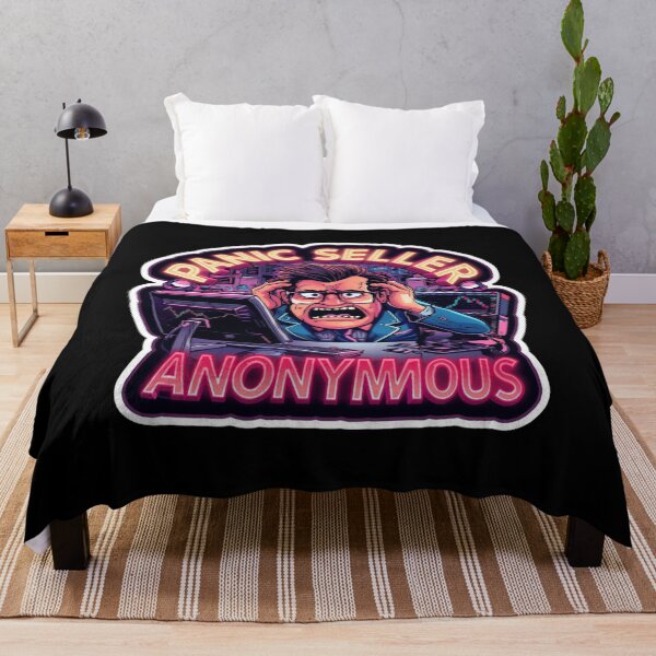 Item preview, Panic Seller Anonymous designed and sold by KapiPrint.