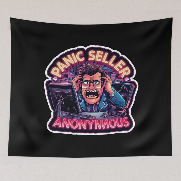 Item preview, Panic Seller Anonymous designed and sold by KapiPrint.