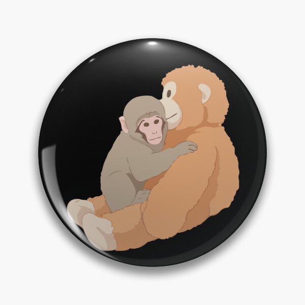 Item preview, Punch-Monkey Hug designed and sold by Gkinoki.