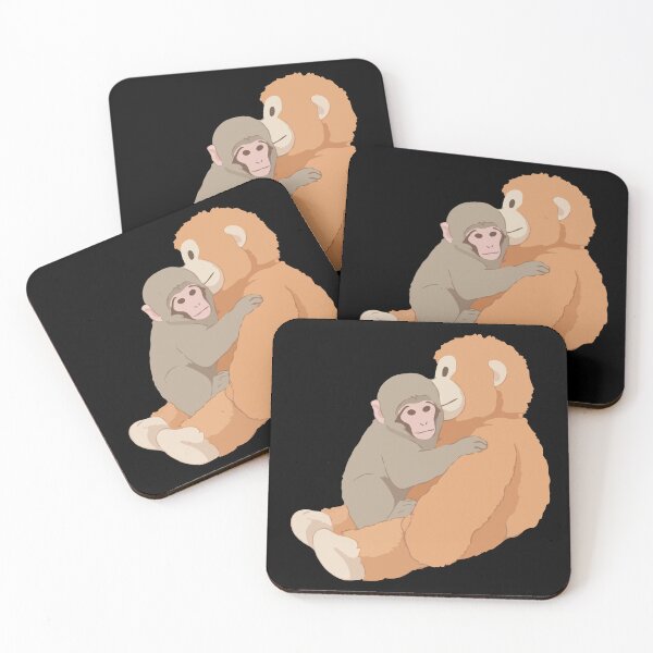 Item preview, Punch-Monkey Hug designed and sold by Gkinoki.
