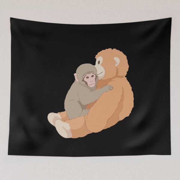 Item preview, Punch-Monkey Hug designed and sold by Gkinoki.