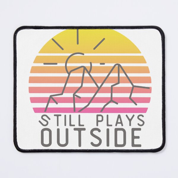 Item preview, Funny T-shirt I Still Play Outside designed and sold by Nerdventure.