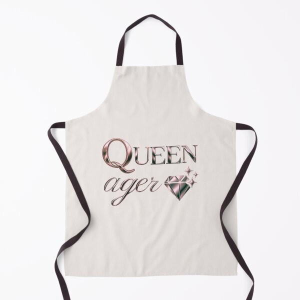 Item preview, Queen Ager – Rose Chrome Diamond Design designed and sold by ScanMood.