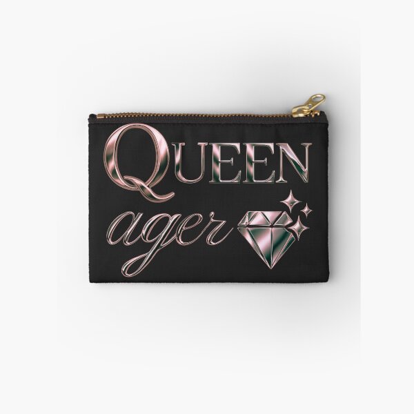 Item preview, Queen Ager – Rose Chrome Diamond Design designed and sold by ScanMood.
