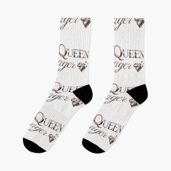 Item preview, Queen Ager – Rose Chrome Diamond Design designed and sold by ScanMood.