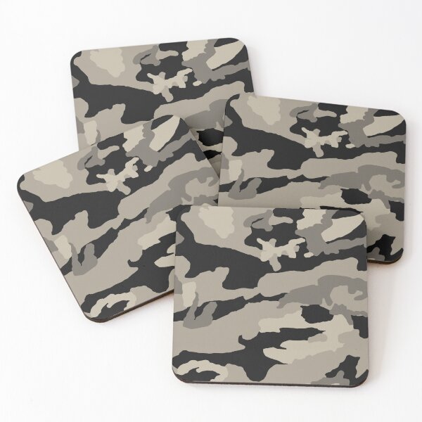 Item preview, Black And Sand Camo Pattern Seamless designed and sold by pattern-archive.