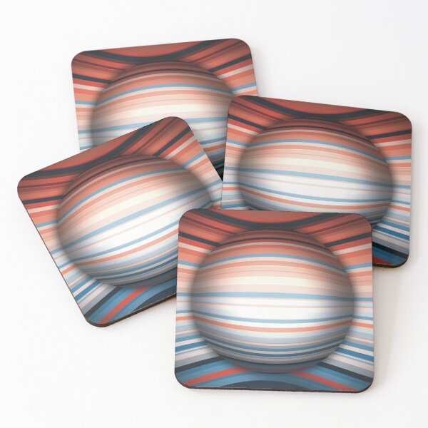 Item preview, ABSTRACT: latitudes designed and sold by Hyper Orange Arts.