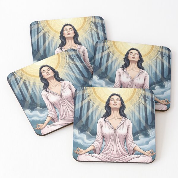 Item preview, Eternal Lotus Meditation designed and sold by mrflowerdesign.