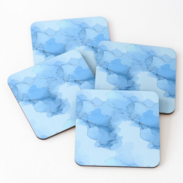 Item preview, Light Blue Cracked Marble Texture designed and sold by Piotrek0001.