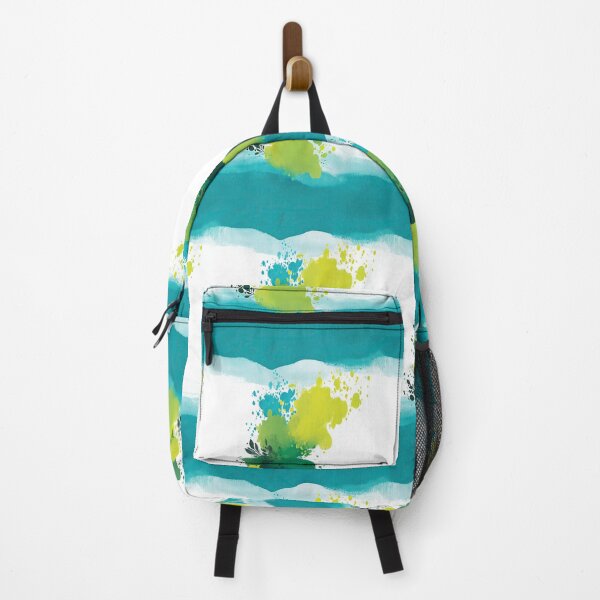 Item preview, Teal and Green Minimalist Paint Wash designed and sold by Piotrek0001.