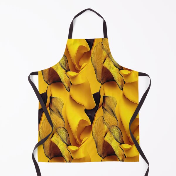 Item preview, Golden Yellow Flowing Silk Texture designed and sold by Piotrek0001.