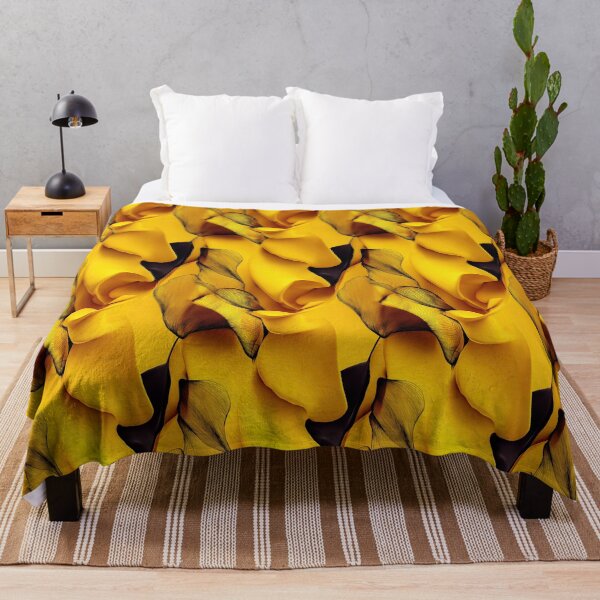 Item preview, Golden Yellow Flowing Silk Texture designed and sold by Piotrek0001.