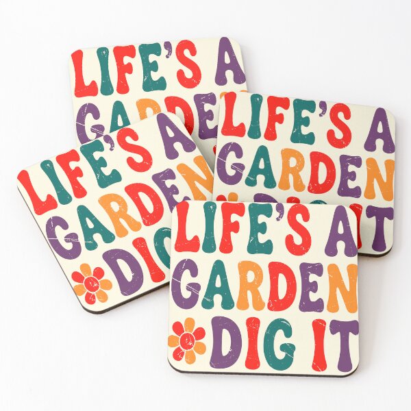 Item preview, Life’s A Garden designed and sold by CharlottePlaceArt.