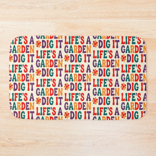 Item preview, Life’s A Garden designed and sold by CharlottePlaceArt.