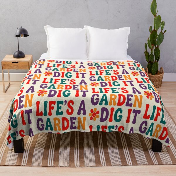 Item preview, Life’s A Garden designed and sold by CharlottePlaceArt.