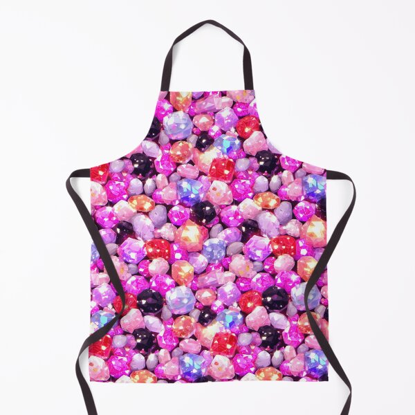 Item preview, Colorful Sparkling Crystal Gems Mosaic designed and sold by Piotrek0001.