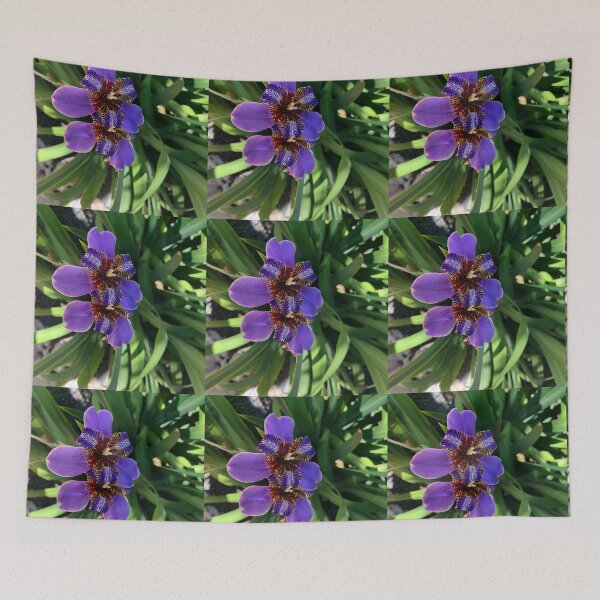 Item preview, Key West purple,  lavender,  violet irises | very peri periwinkle orchids  designed and sold by hollycooper.