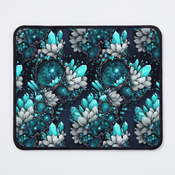 Item preview, Dark Teal Fantasy Crystal Clusters designed and sold by Piotrek0001.