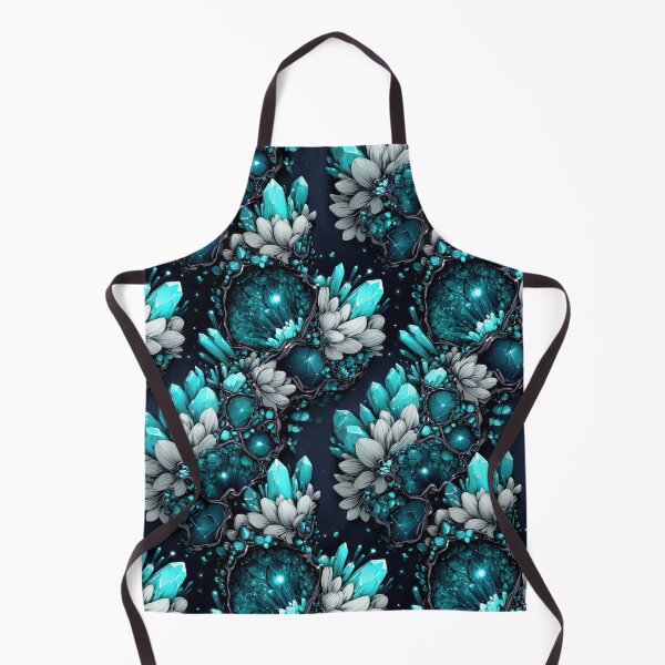 Item preview, Dark Teal Fantasy Crystal Clusters designed and sold by Piotrek0001.