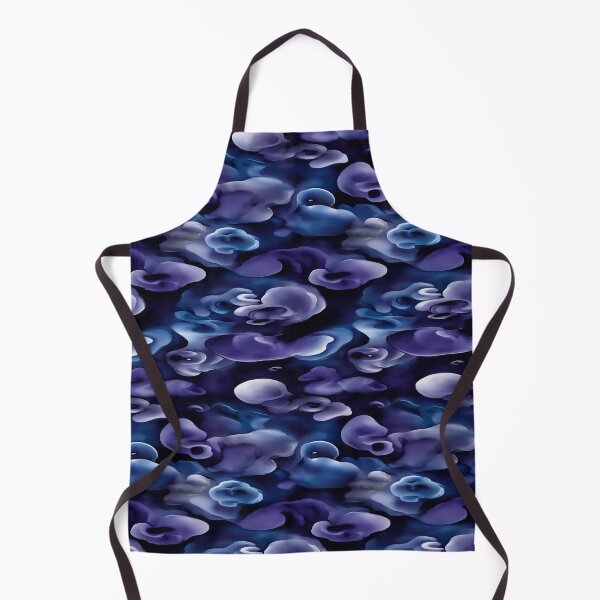 Item preview, Dark Blue Swirling Liquid Abstract designed and sold by Piotrek0001.