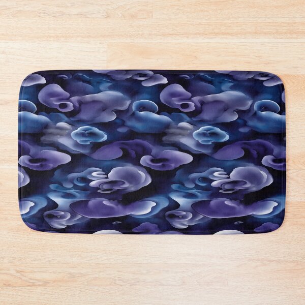 Item preview, Dark Blue Swirling Liquid Abstract designed and sold by Piotrek0001.