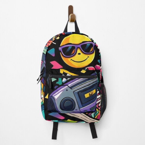 Item preview, 90s Aesthetic Retro Essentials – Nostalgic 90s Kid Gaming & Boombox Illustration designed and sold by OutofOfficeWear.