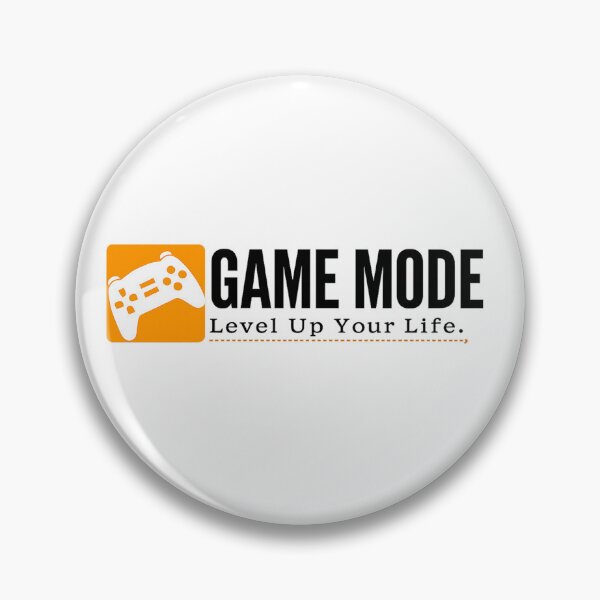 Item preview, Game Mode — Level Up Your Life Gaming Design designed and sold by MidNightForge11.