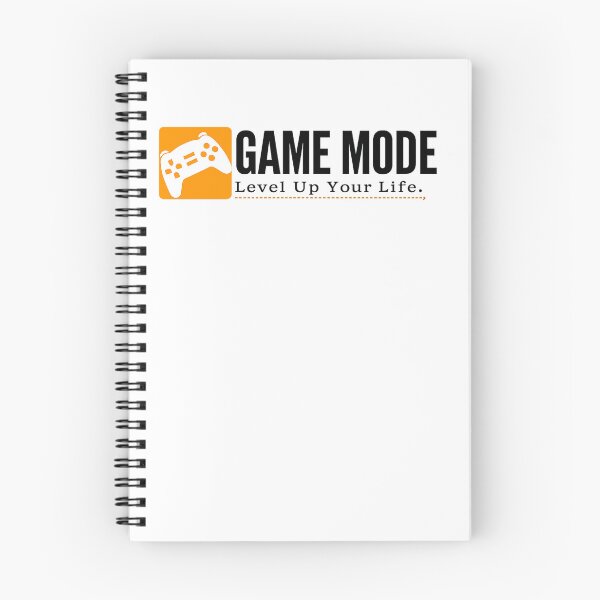 Item preview, Game Mode — Level Up Your Life Gaming Design designed and sold by MidNightForge11.