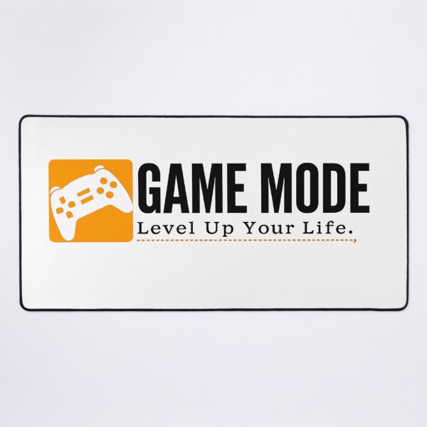 Item preview, Game Mode — Level Up Your Life Gaming Design designed and sold by MidNightForge11.