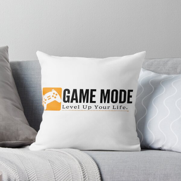Item preview, Game Mode — Level Up Your Life Gaming Design designed and sold by MidNightForge11.
