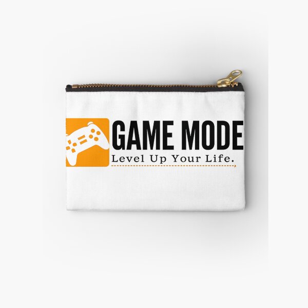 Item preview, Game Mode — Level Up Your Life Gaming Design designed and sold by MidNightForge11.