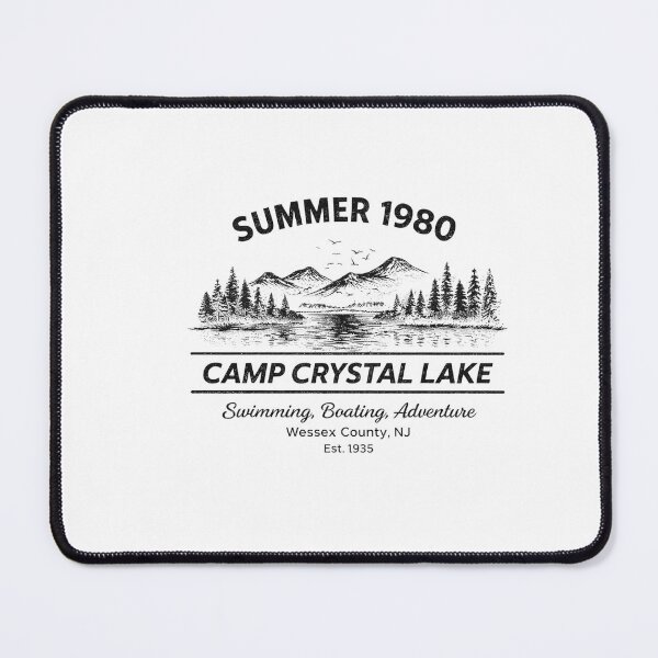 Item preview, Camp Crystal Lake Summer 1980 - Retro Design - Vintage - Cult Cinema designed and sold by Nerdventure.