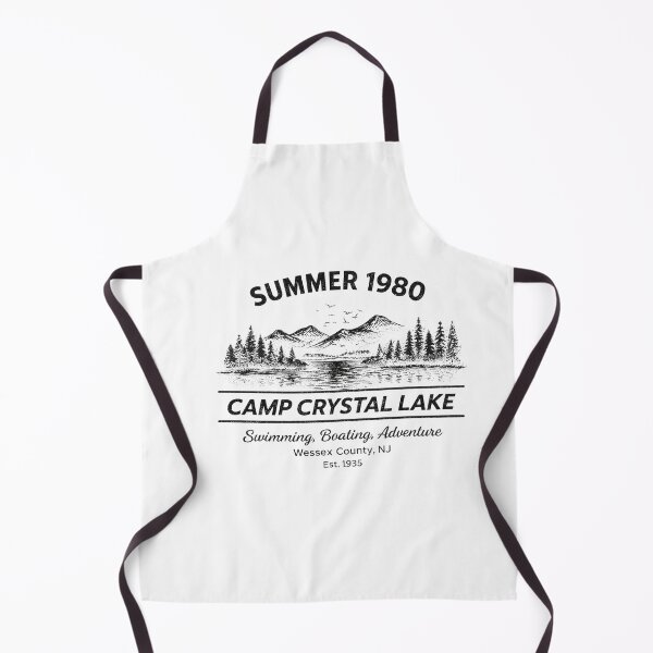 Item preview, Camp Crystal Lake Summer 1980 - Retro Design - Vintage - Cult Cinema designed and sold by Nerdventure.