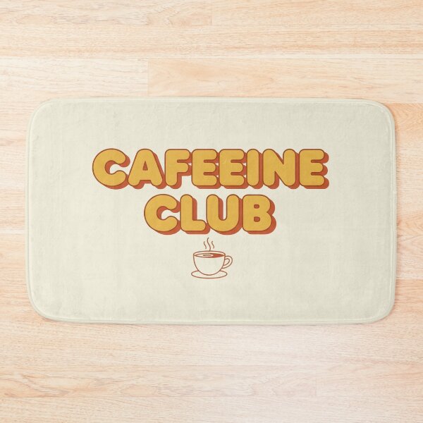 Item preview, Caffeine Club - Retro 70s Coffee Design designed and sold by WowDezign.