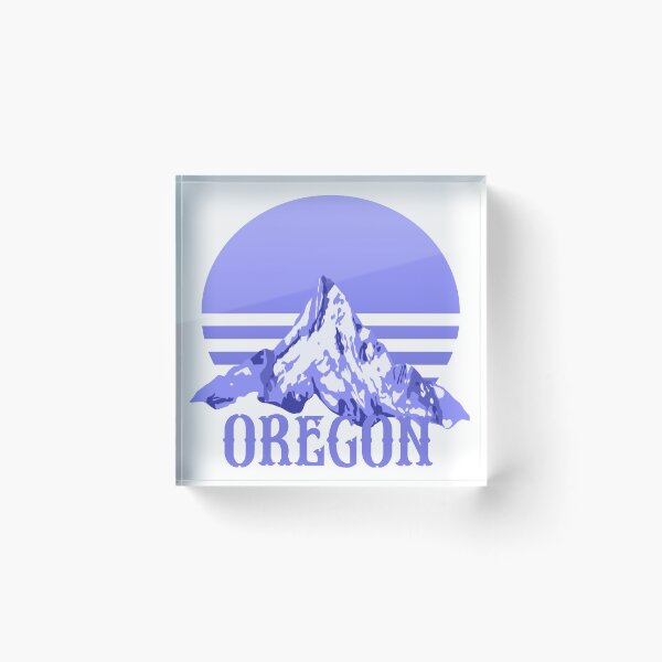 Item preview, Oregon State Mountains Mount Hood designed and sold by YuliyaR.