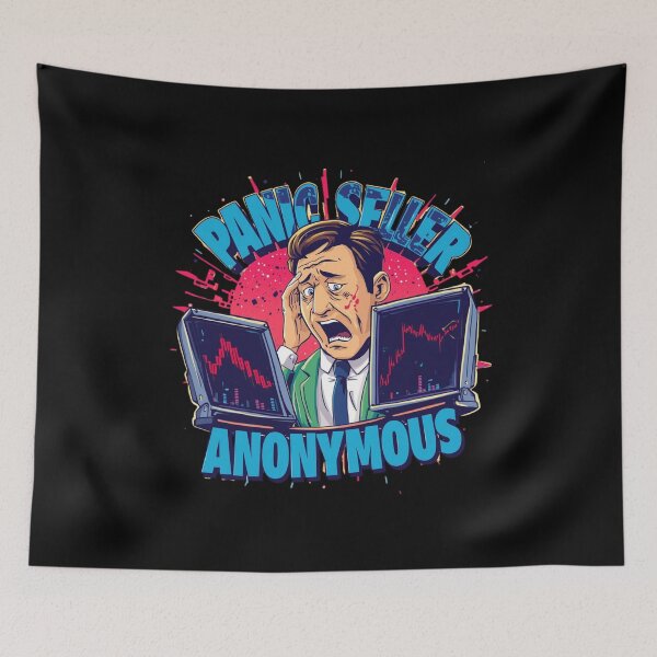 Item preview, Panic Seller Anonymous designed and sold by KapiPrint.