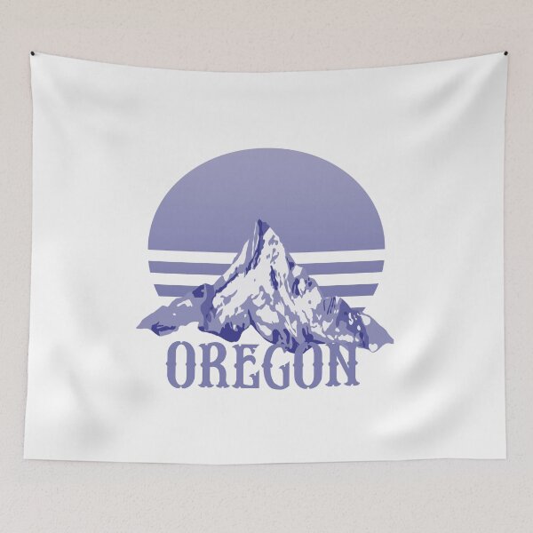 Item preview, Oregon State Mountains Mount Hood designed and sold by YuliyaR.